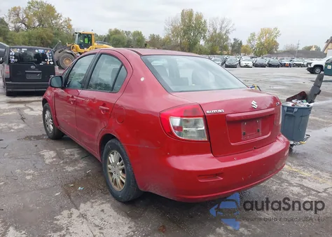 2012 Suzuki Sx4 Le/Le Popular из США, поврежденный, VIN JS2YC5A30C6303383